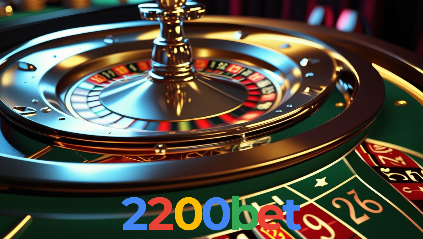 Apostas no 2200bet